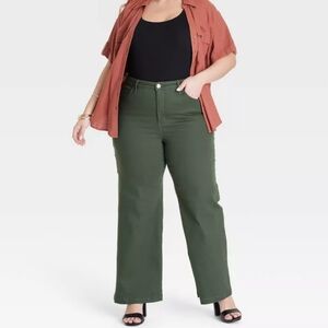 NEW PLUS SIZE Ava and Viv Cargo Jeans